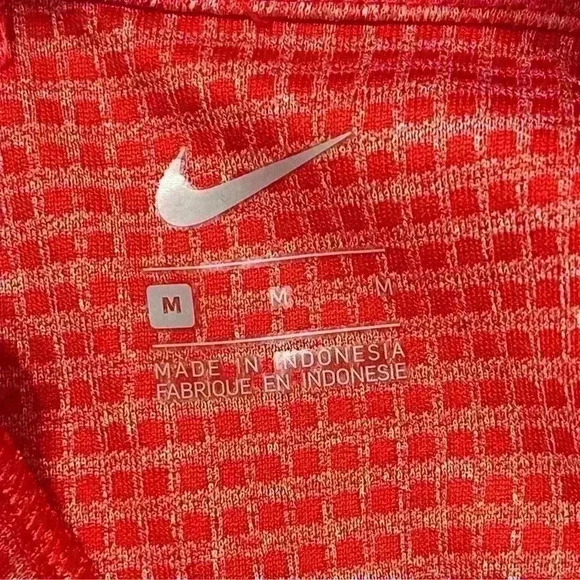 Women's Nike Ohio State Buckeyes Cowl Neck Long Sleeve Pullover Sweatshirt  M - Picture 7 of 10